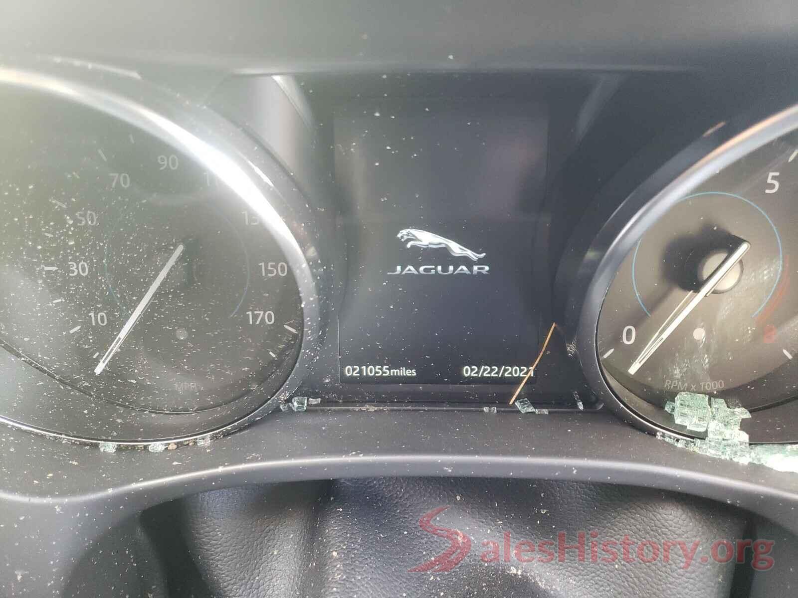 SADCK2FXXJA295499 2018 JAGUAR F-PACE