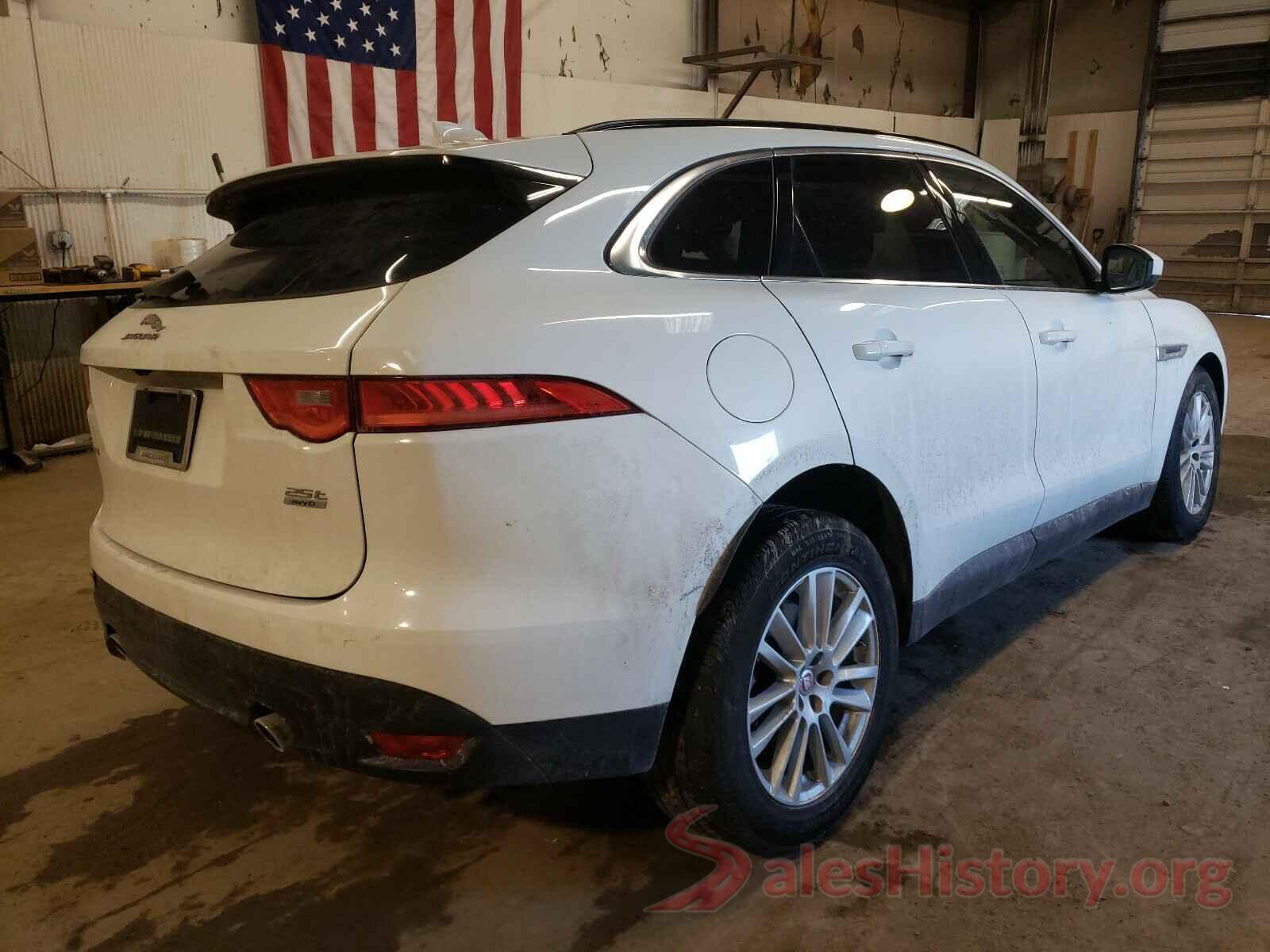 SADCK2FXXJA295499 2018 JAGUAR F-PACE