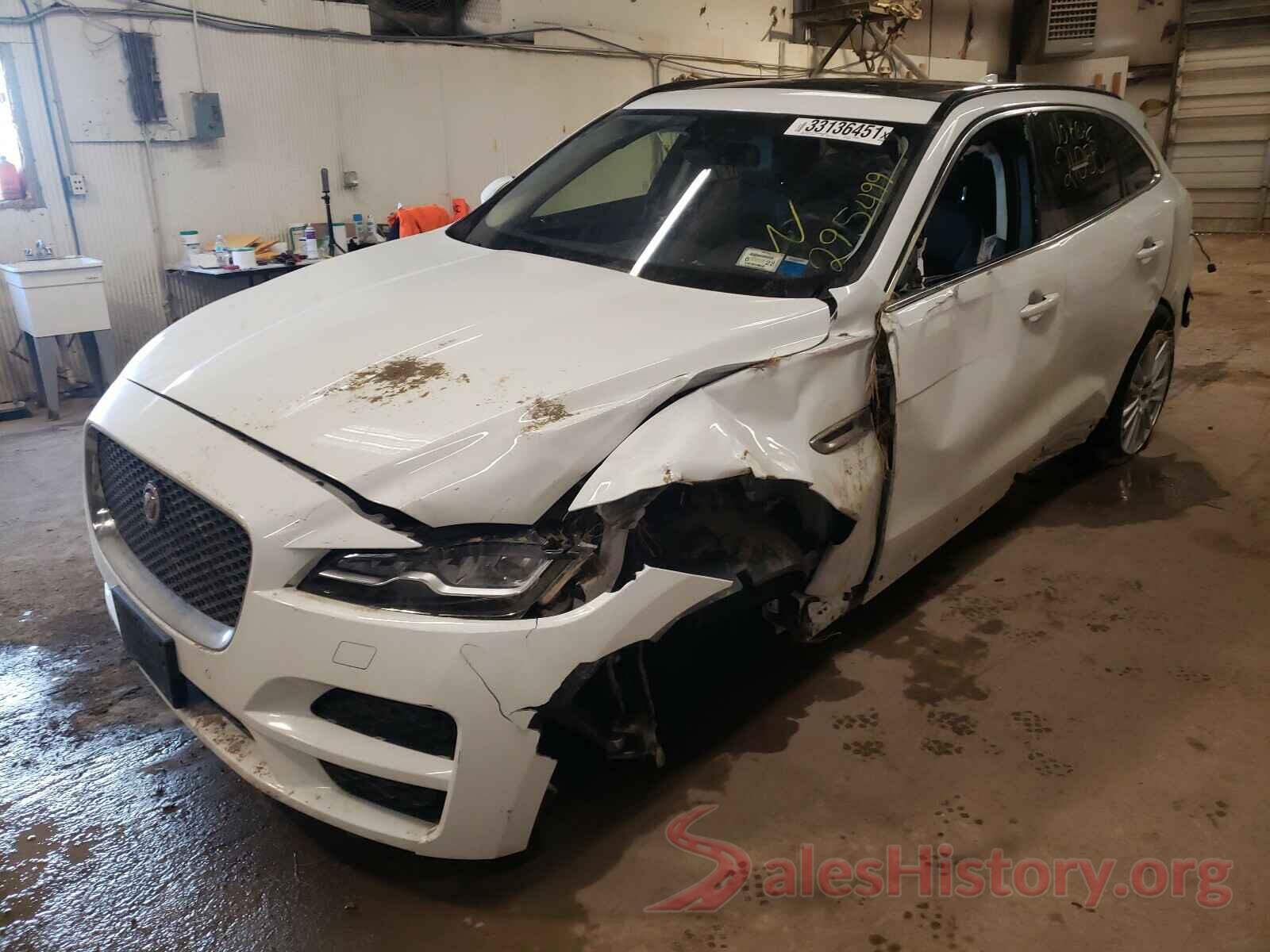 SADCK2FXXJA295499 2018 JAGUAR F-PACE