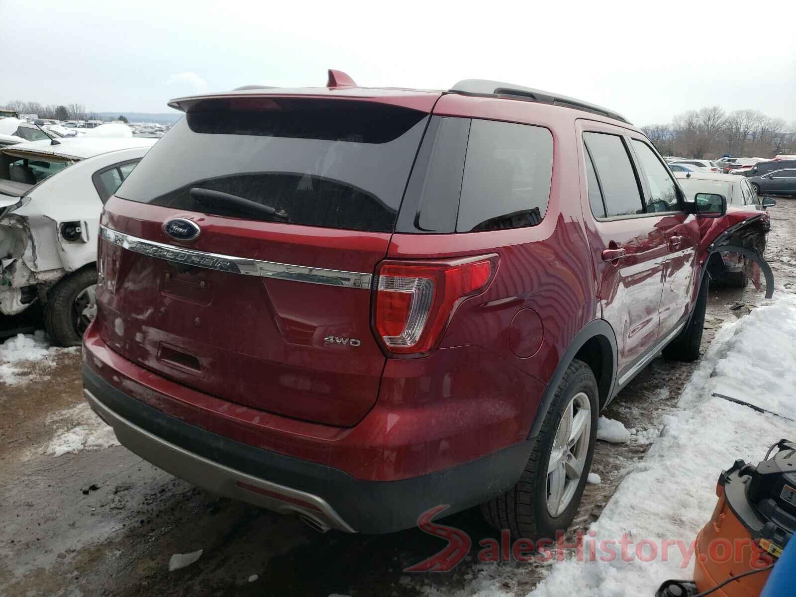 1FM5K8D87HGC02377 2017 FORD EXPLORER