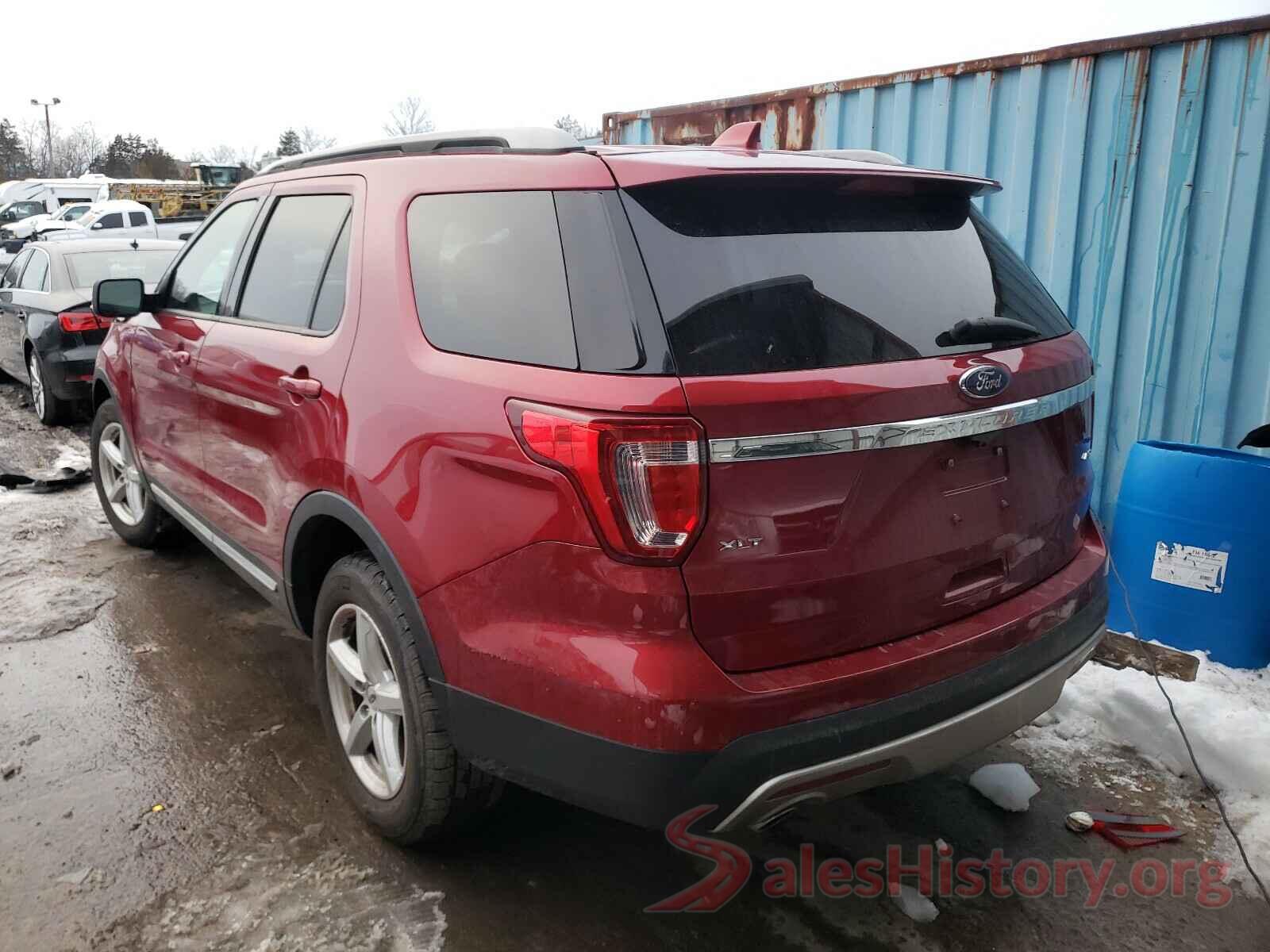 1FM5K8D87HGC02377 2017 FORD EXPLORER