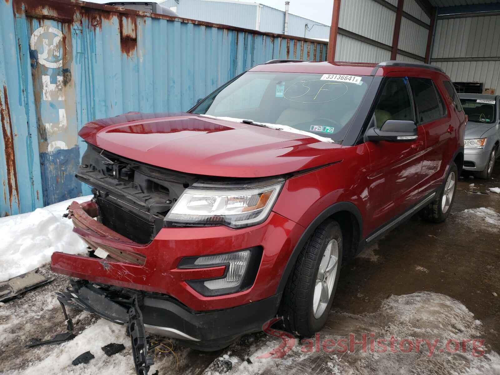 1FM5K8D87HGC02377 2017 FORD EXPLORER