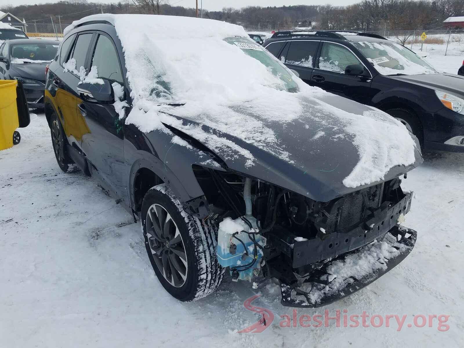 JM3KE2DY3G0840152 2016 MAZDA CX-5