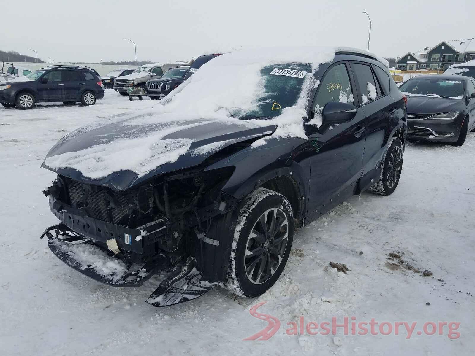 JM3KE2DY3G0840152 2016 MAZDA CX-5