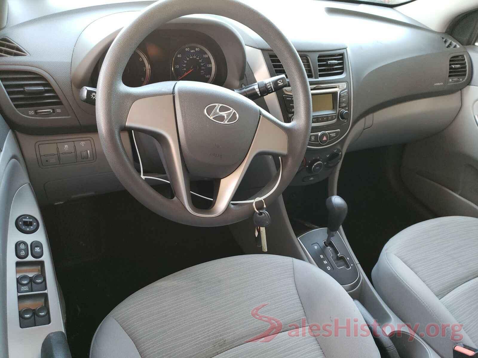 KMHCT4AE8HU288808 2017 HYUNDAI ACCENT