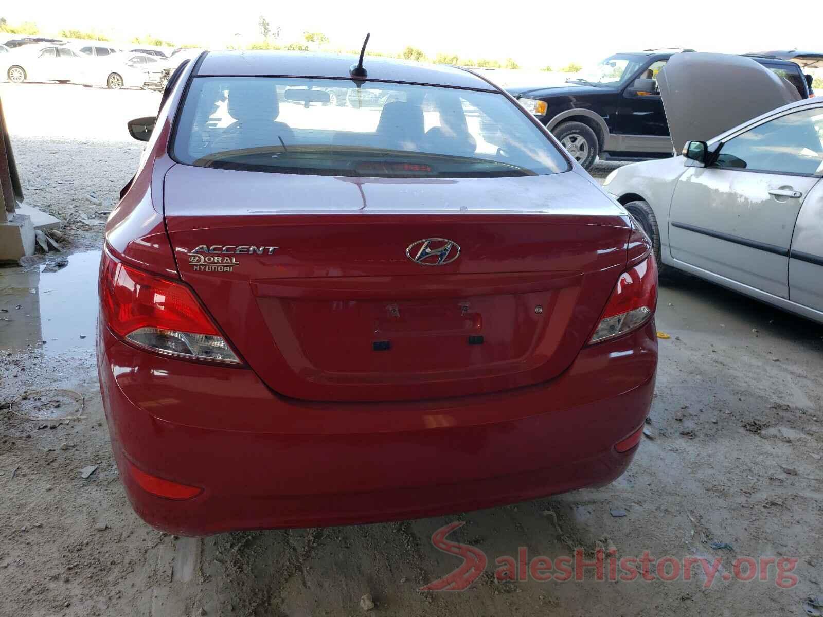 KMHCT4AE8HU288808 2017 HYUNDAI ACCENT