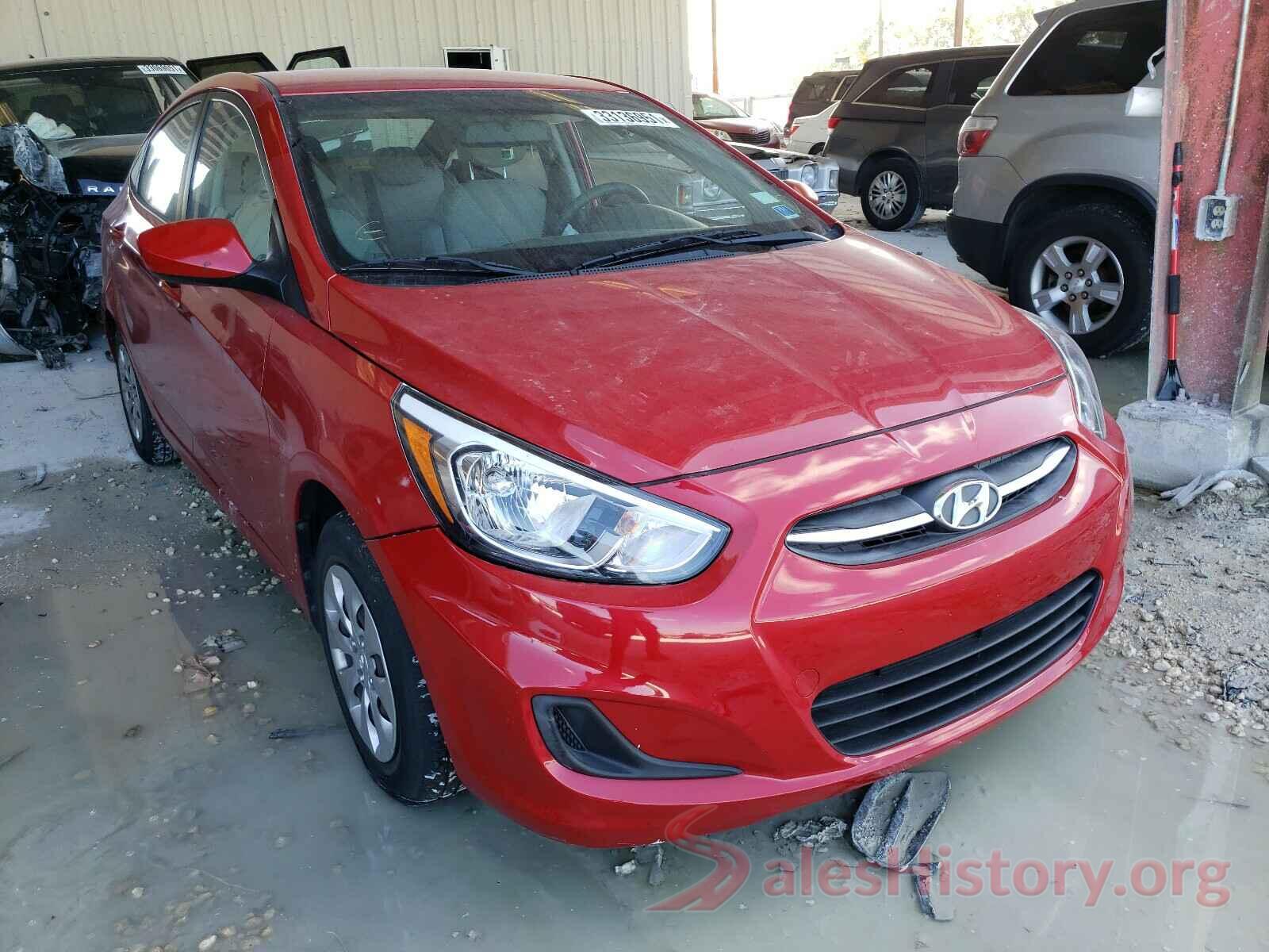 KMHCT4AE8HU288808 2017 HYUNDAI ACCENT