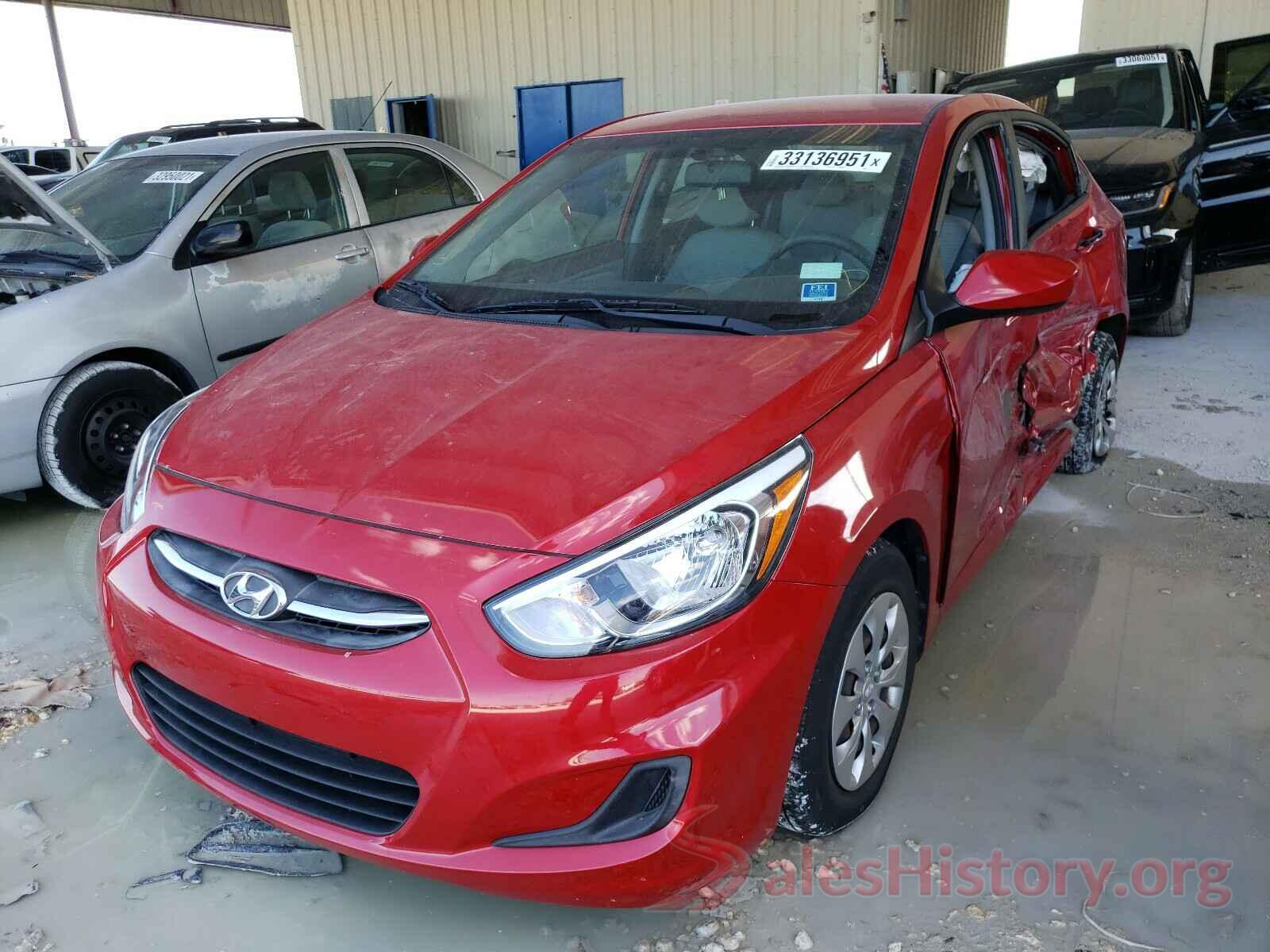 KMHCT4AE8HU288808 2017 HYUNDAI ACCENT