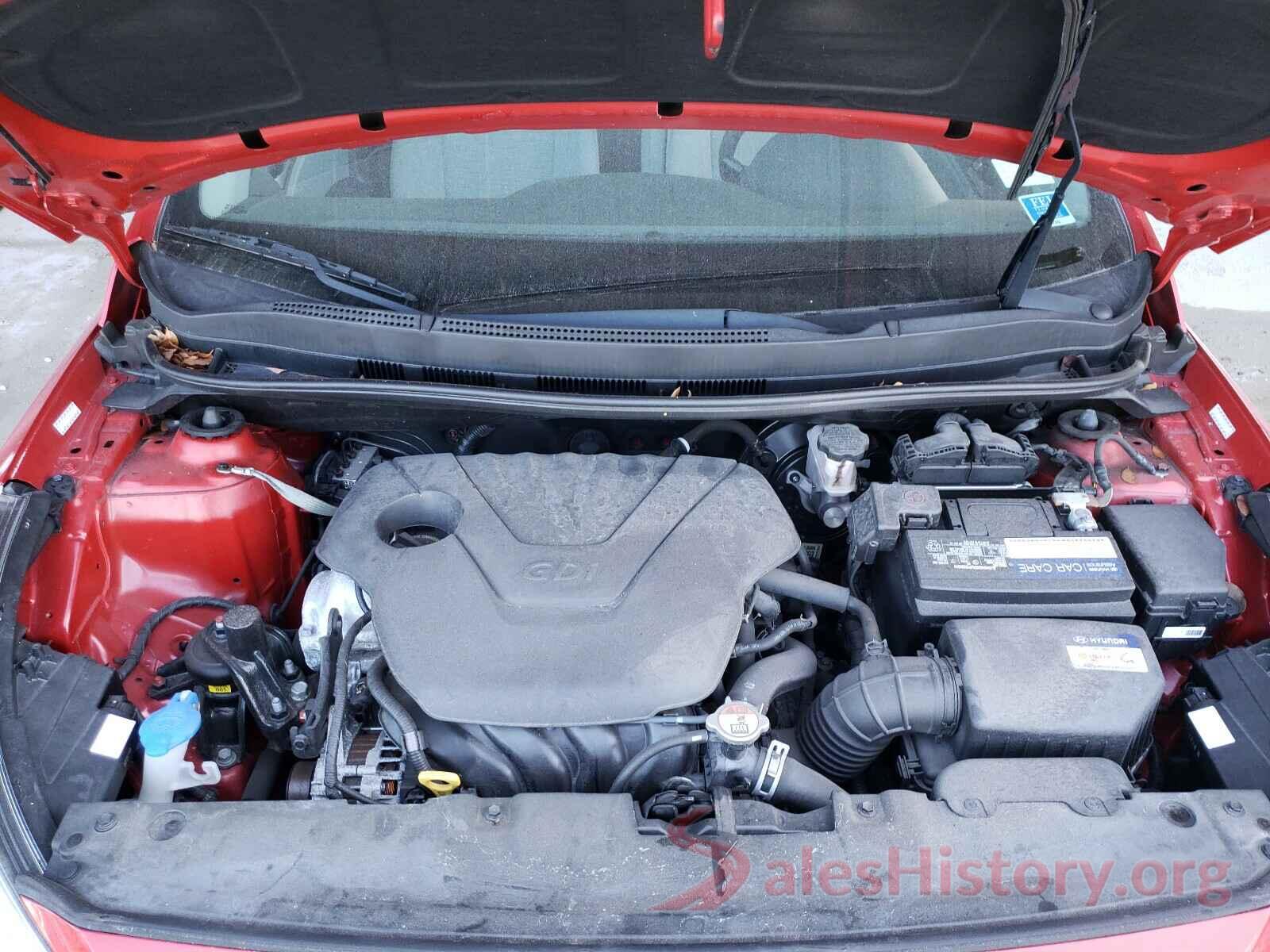 KMHCT4AE8HU288808 2017 HYUNDAI ACCENT