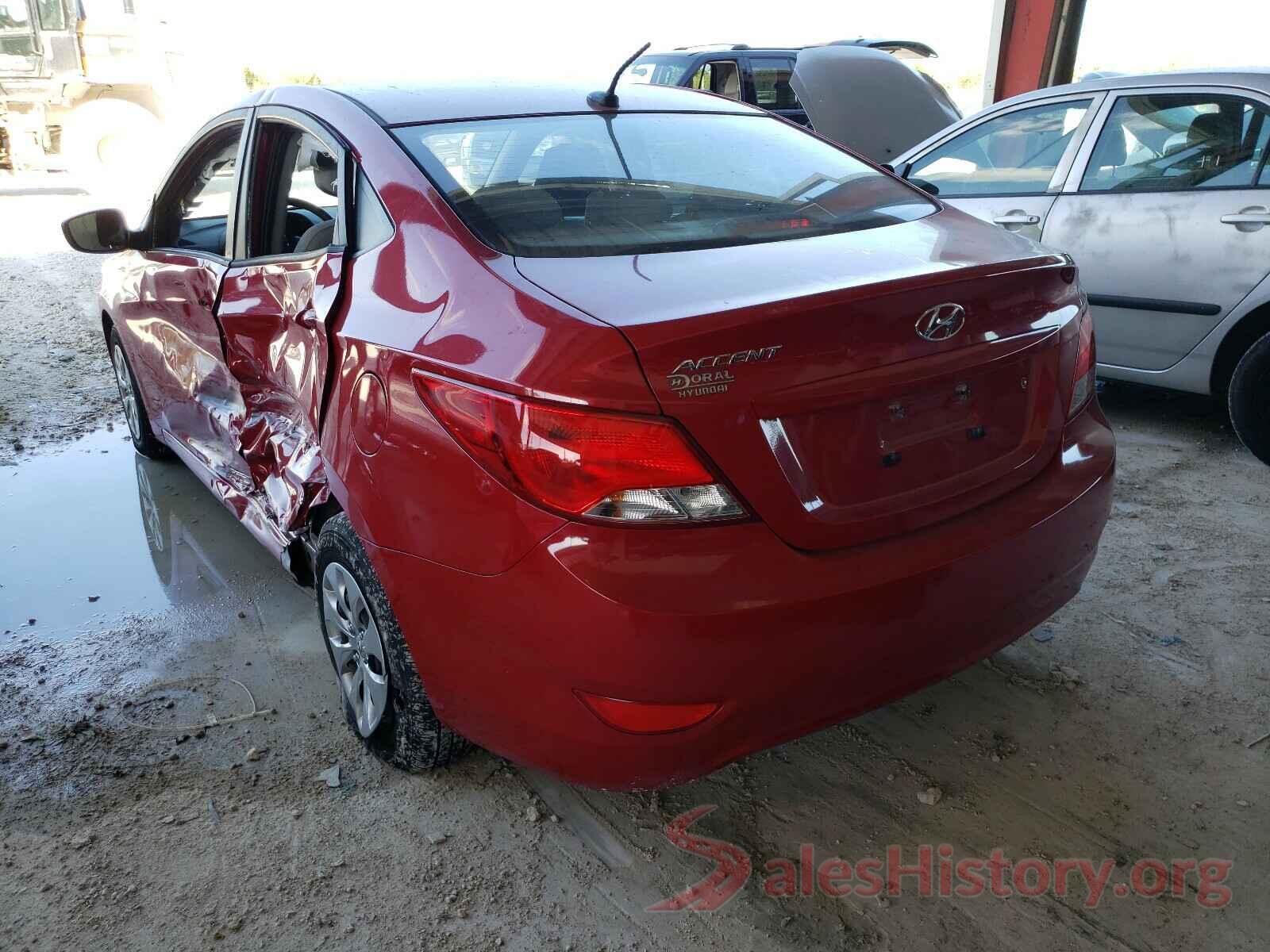 KMHCT4AE8HU288808 2017 HYUNDAI ACCENT