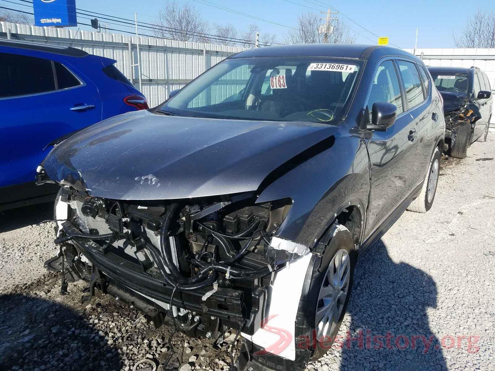 5N1AT2MVXLC736875 2020 NISSAN ROGUE