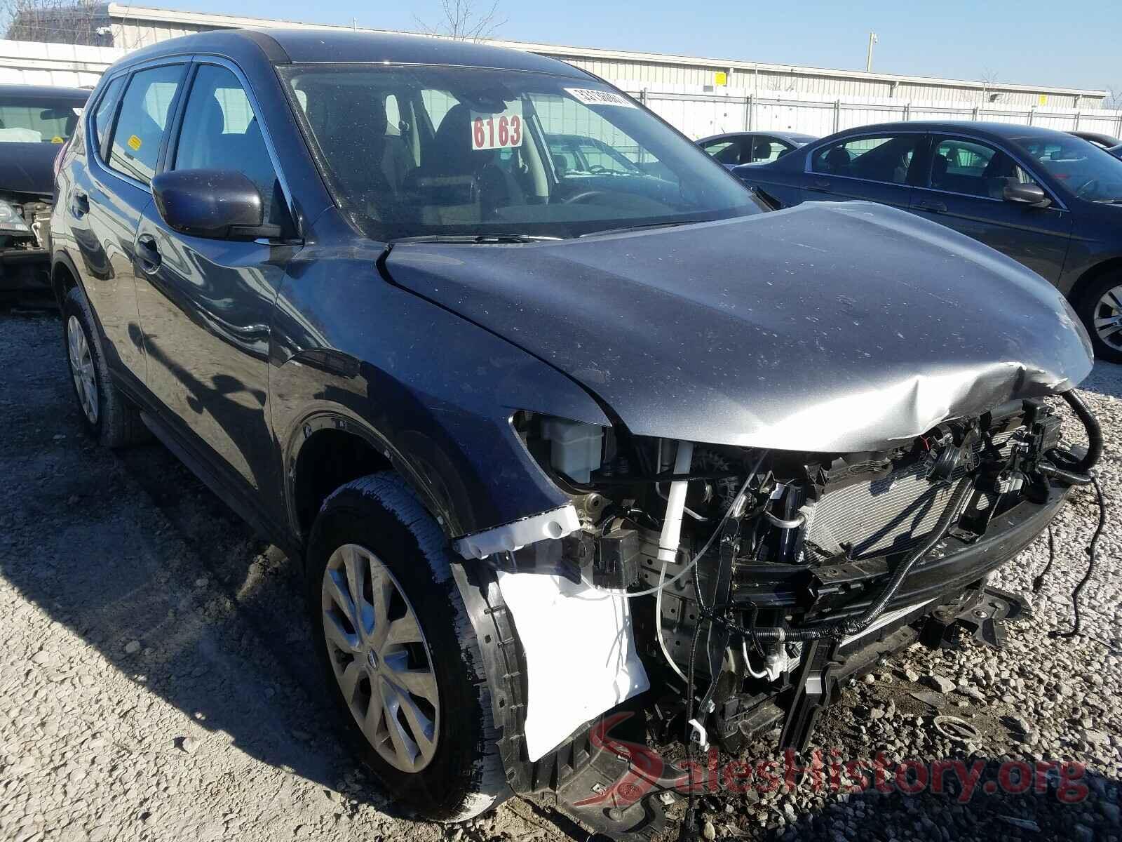 5N1AT2MVXLC736875 2020 NISSAN ROGUE