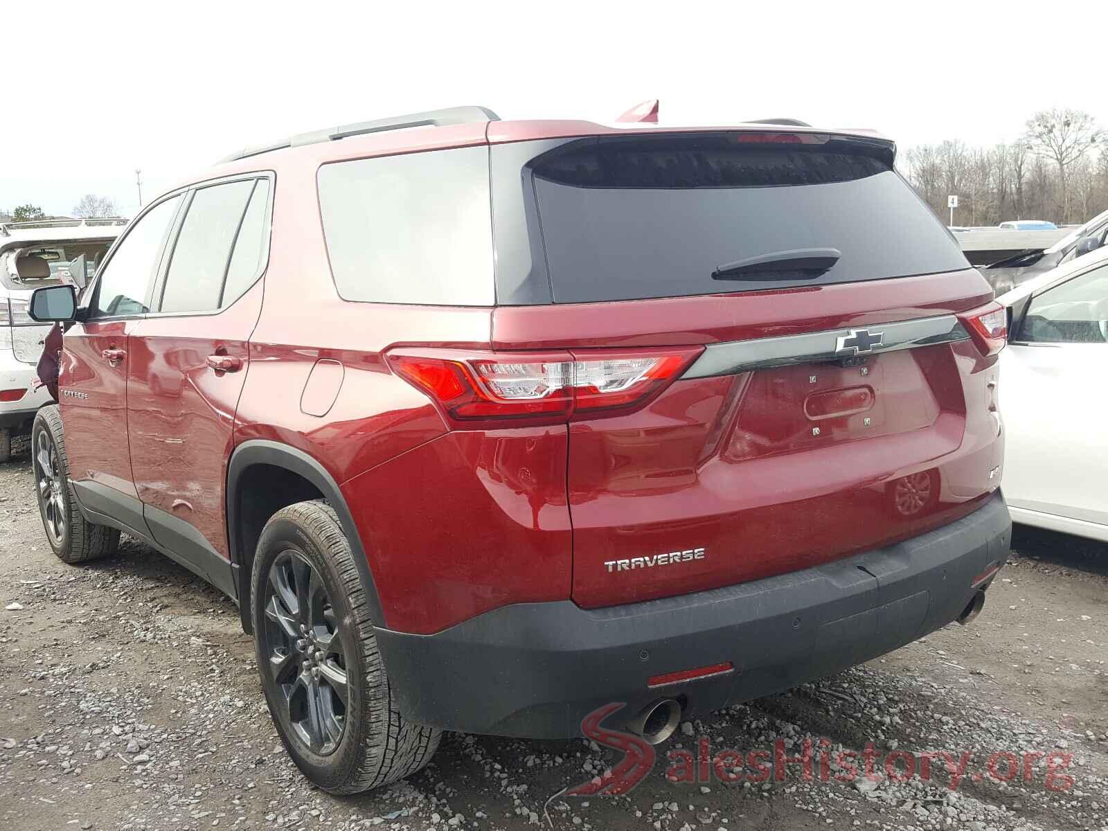 1GNERJKW8LJ214548 2020 CHEVROLET TRAVERSE