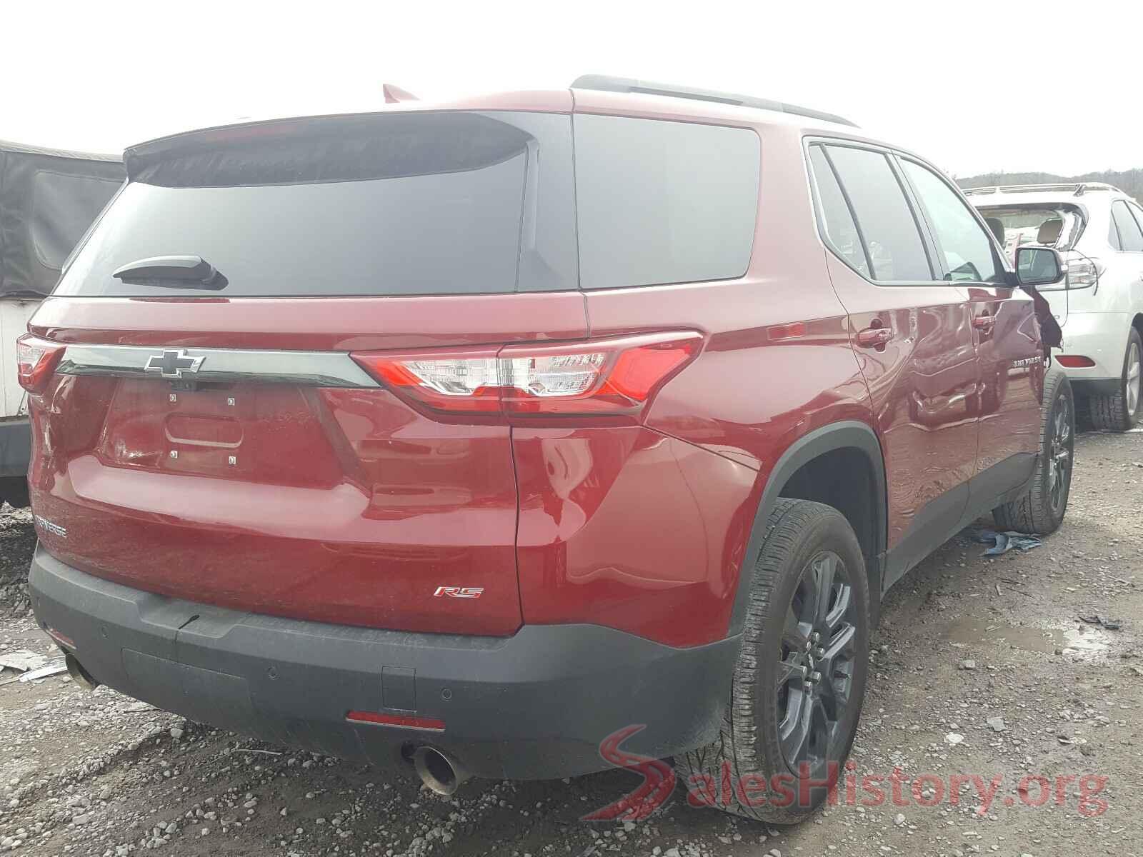 1GNERJKW8LJ214548 2020 CHEVROLET TRAVERSE