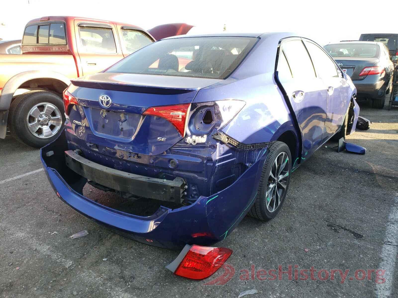 2T1BURHE2KC159418 2019 TOYOTA COROLLA