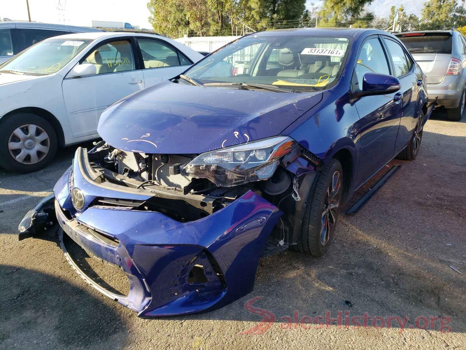 2T1BURHE2KC159418 2019 TOYOTA COROLLA