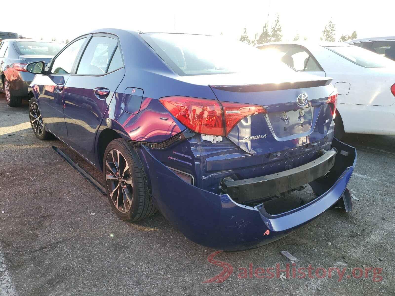 2T1BURHE2KC159418 2019 TOYOTA COROLLA