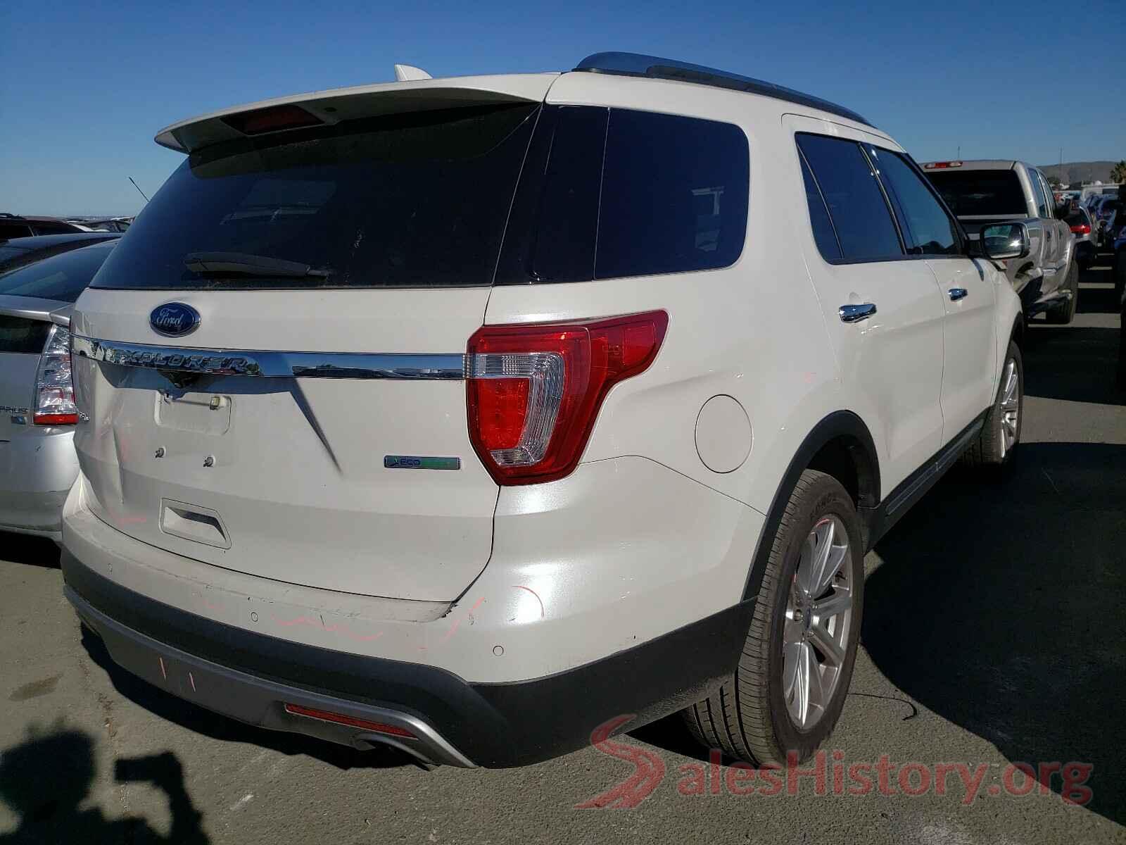 1FM5K7FH3HGE24972 2017 FORD EXPLORER