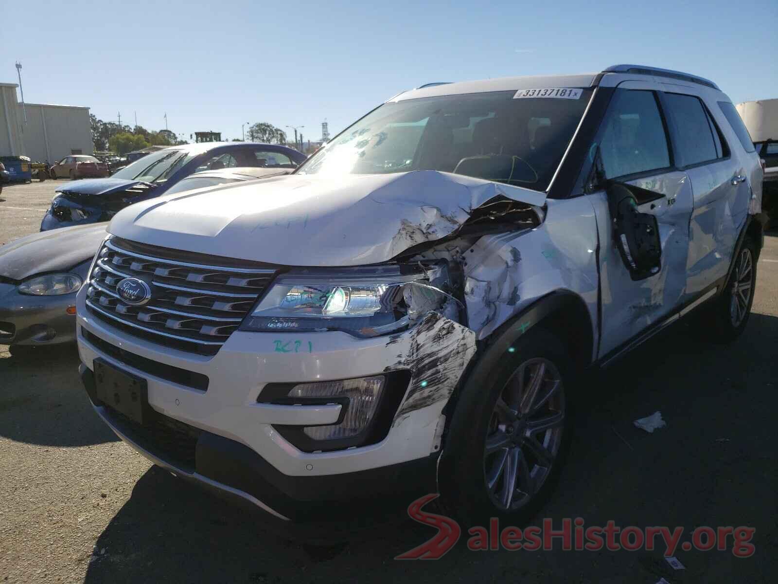 1FM5K7FH3HGE24972 2017 FORD EXPLORER