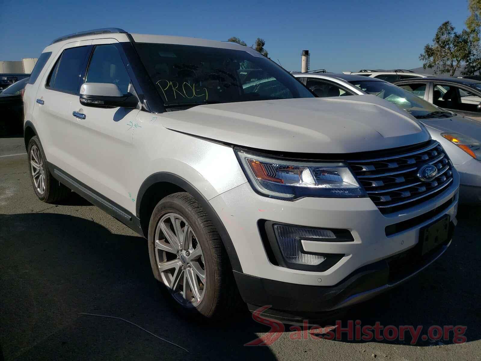 1FM5K7FH3HGE24972 2017 FORD EXPLORER