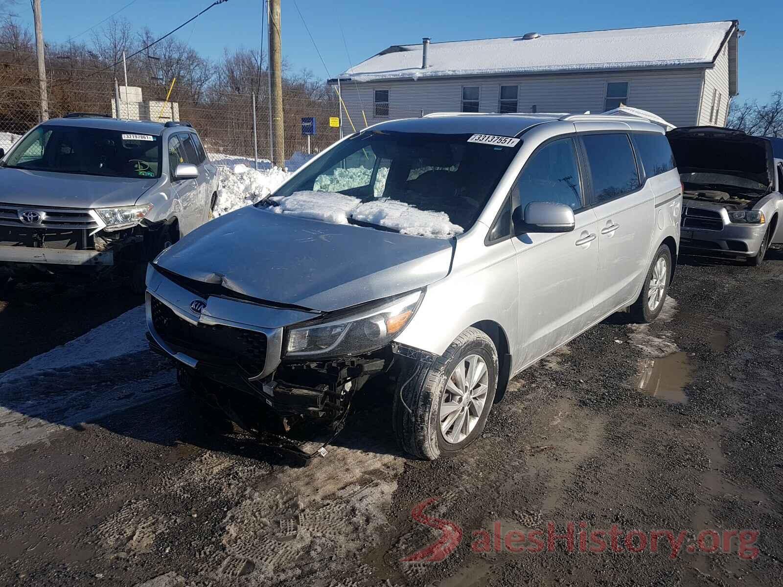 KNDMB5C1XG6212473 2016 KIA SEDONA