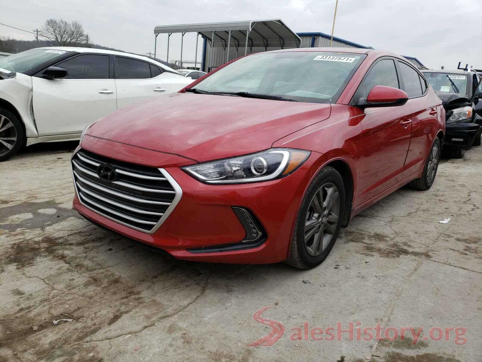 5NPD84LF7HH188807 2017 HYUNDAI ELANTRA