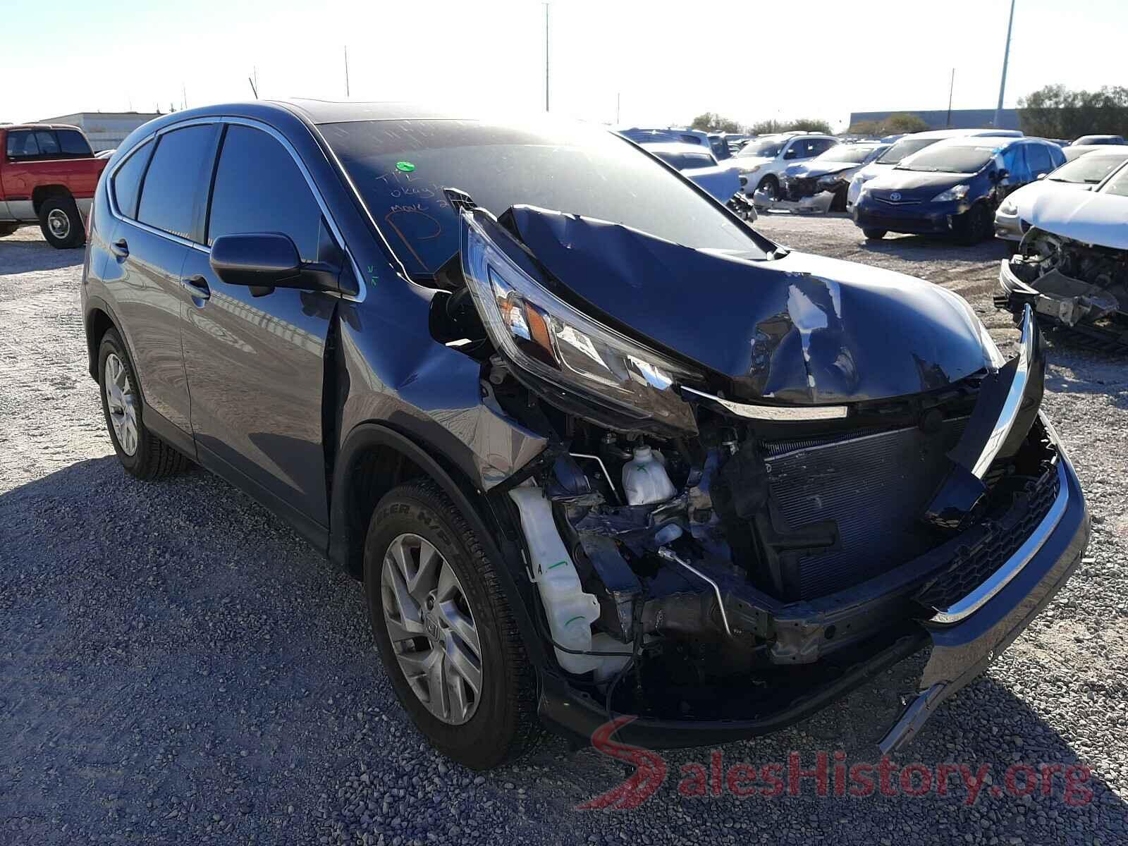 2HKRM4H57GH681211 2016 HONDA CRV