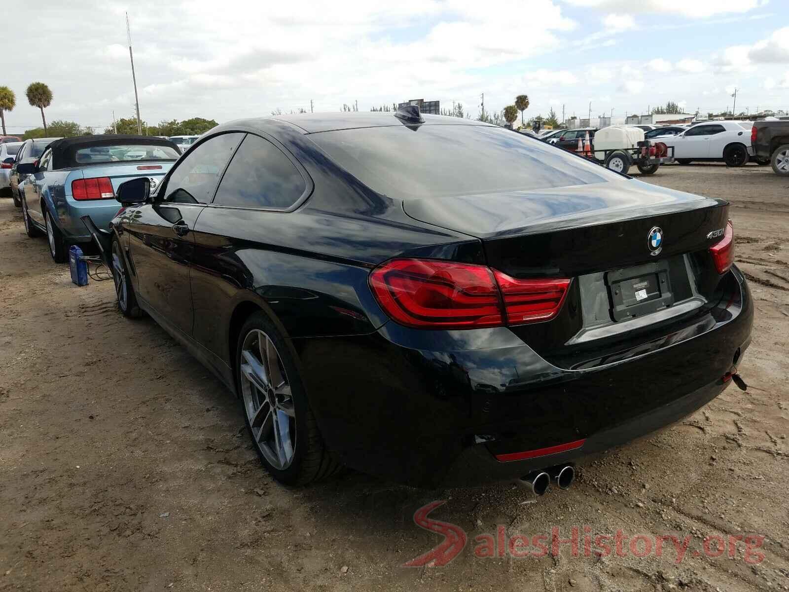 WBA4W3C54JAE99650 2018 BMW 4 SERIES