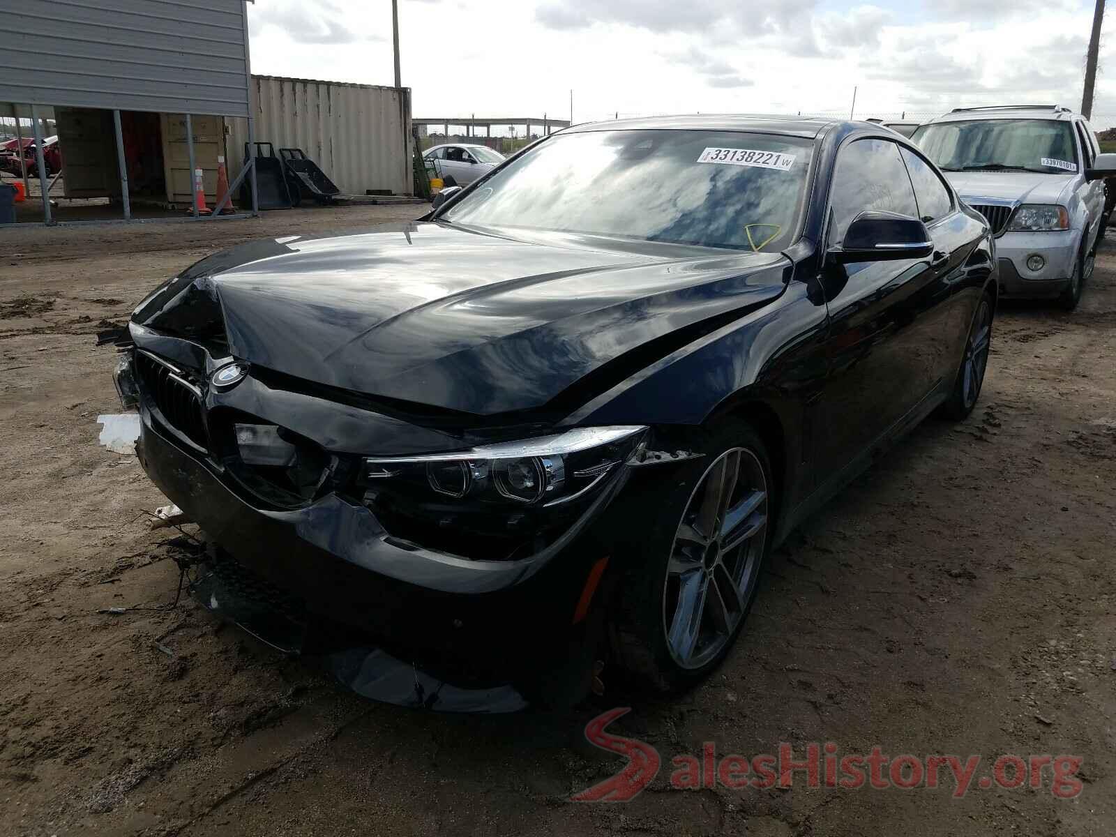 WBA4W3C54JAE99650 2018 BMW 4 SERIES