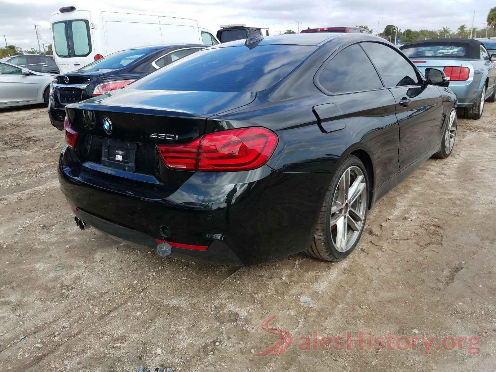 WBA4W3C54JAE99650 2018 BMW 4 SERIES