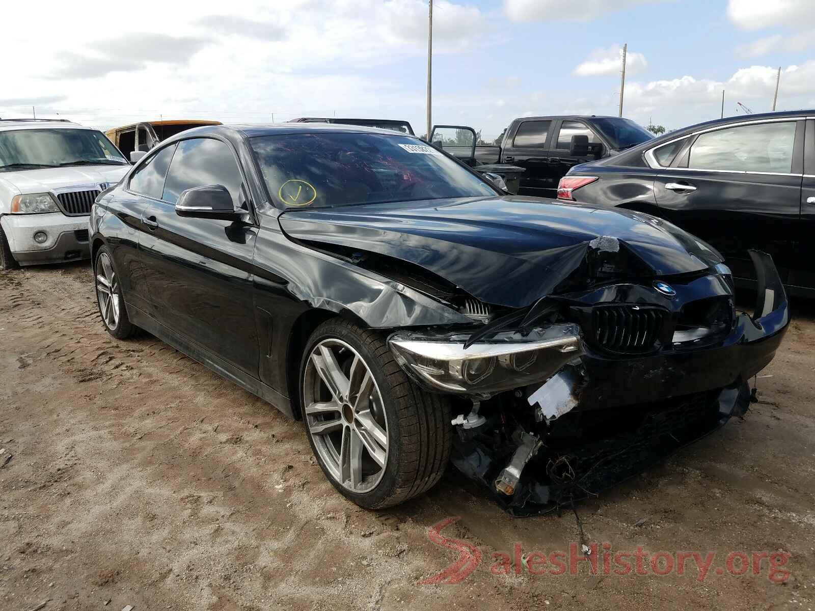 WBA4W3C54JAE99650 2018 BMW 4 SERIES