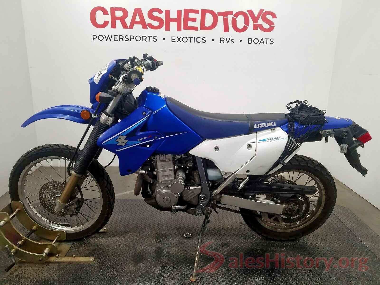 JS1SK43A782100573 2008 SUZUKI DIRTBIKE