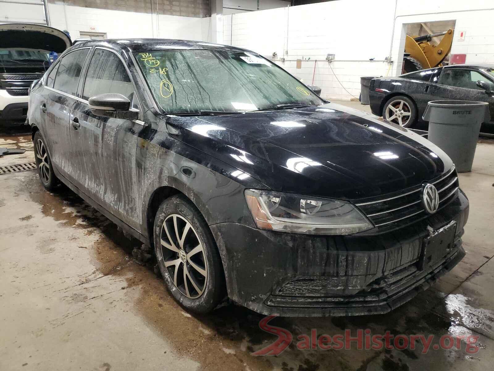 3VWDB7AJ6HM292206 2017 VOLKSWAGEN JETTA