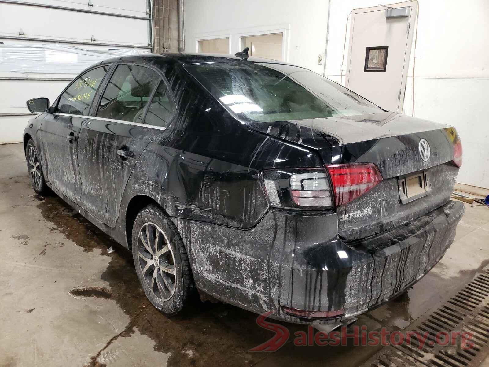 3VWDB7AJ6HM292206 2017 VOLKSWAGEN JETTA