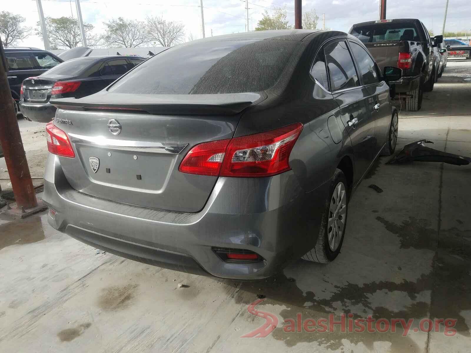 3N1AB7APXJY202499 2018 NISSAN SENTRA