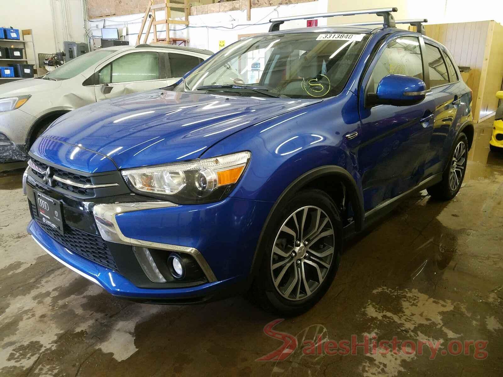 JA4AR3AUXKU019156 2019 MITSUBISHI OUTLANDER