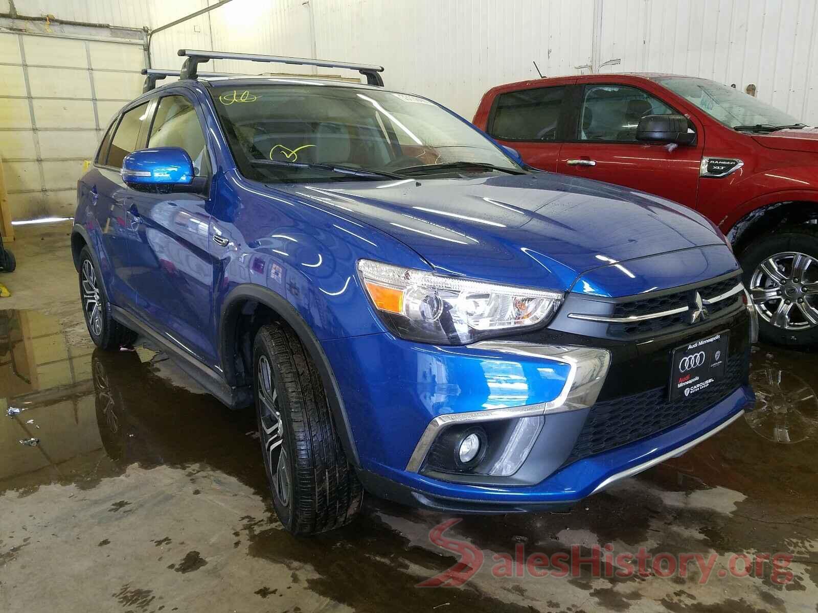 JA4AR3AUXKU019156 2019 MITSUBISHI OUTLANDER