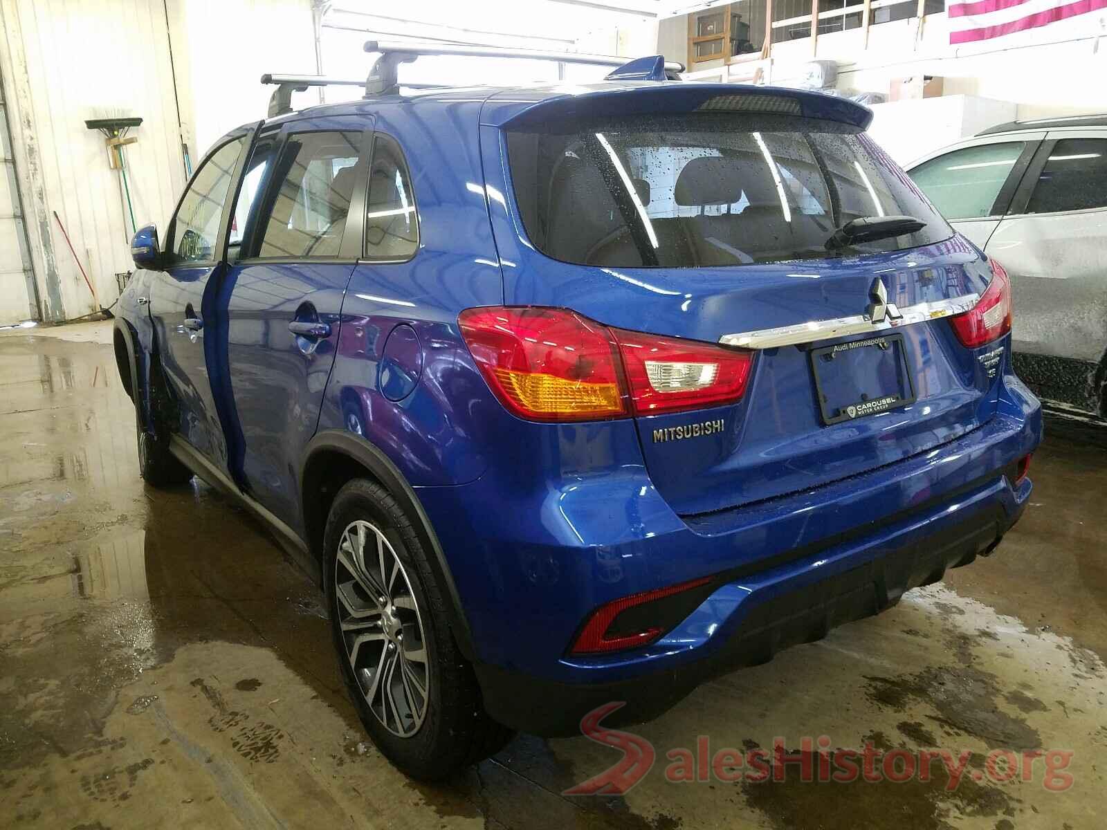 JA4AR3AUXKU019156 2019 MITSUBISHI OUTLANDER