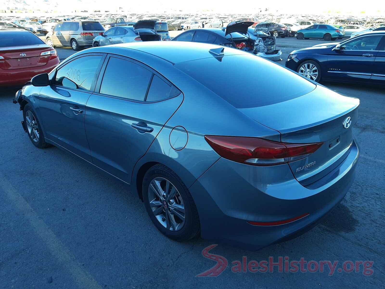 KMHD84LF6JU611688 2018 HYUNDAI ELANTRA