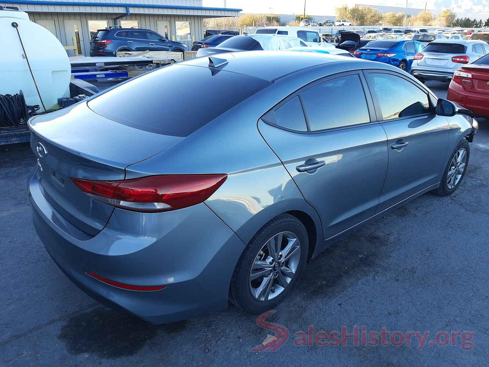 KMHD84LF6JU611688 2018 HYUNDAI ELANTRA