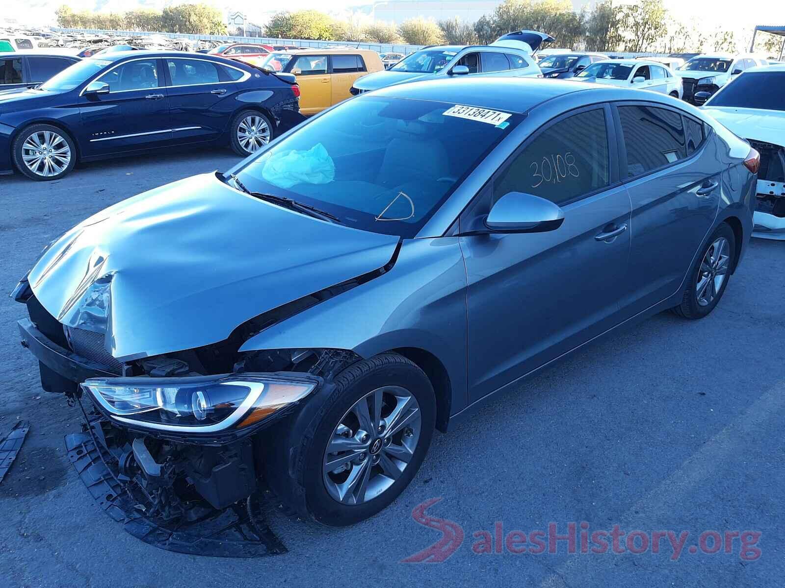 KMHD84LF6JU611688 2018 HYUNDAI ELANTRA