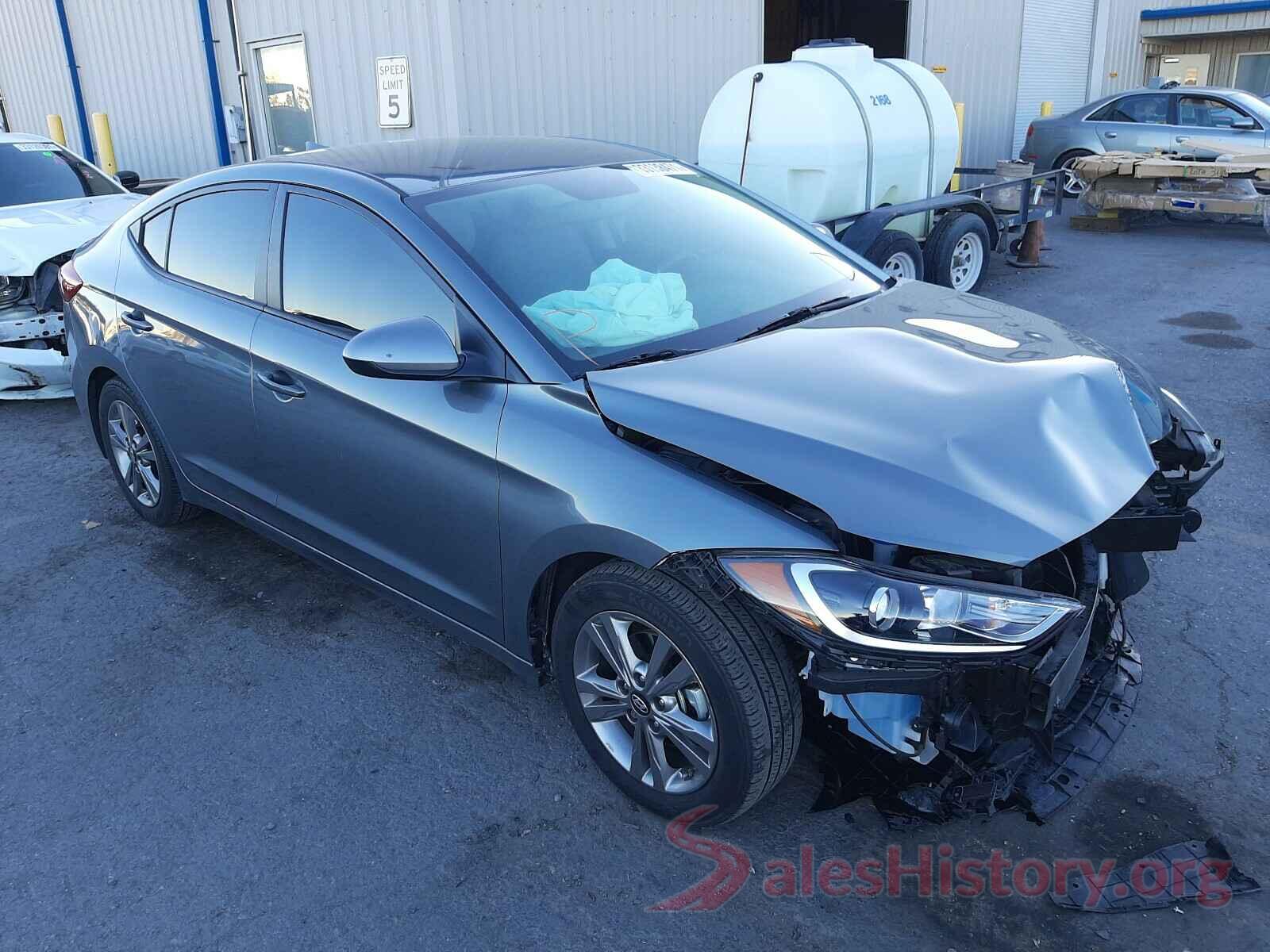 KMHD84LF6JU611688 2018 HYUNDAI ELANTRA