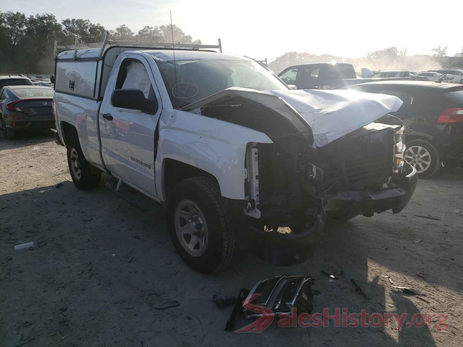 1GCNCNEH8JZ233789 2018 CHEVROLET SILVERADO