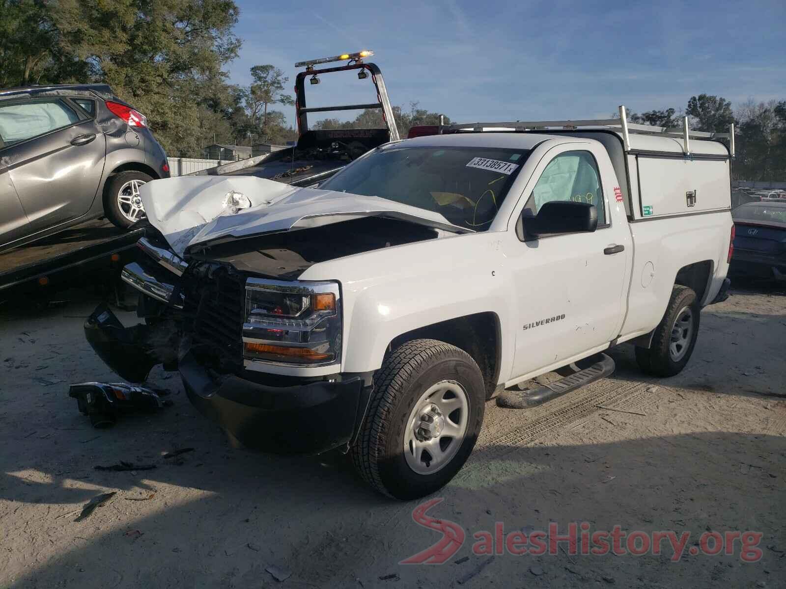 1GCNCNEH8JZ233789 2018 CHEVROLET SILVERADO