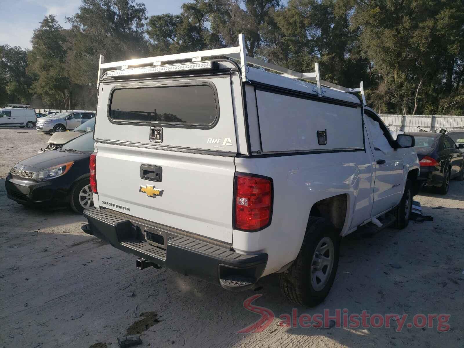 1GCNCNEH8JZ233789 2018 CHEVROLET SILVERADO