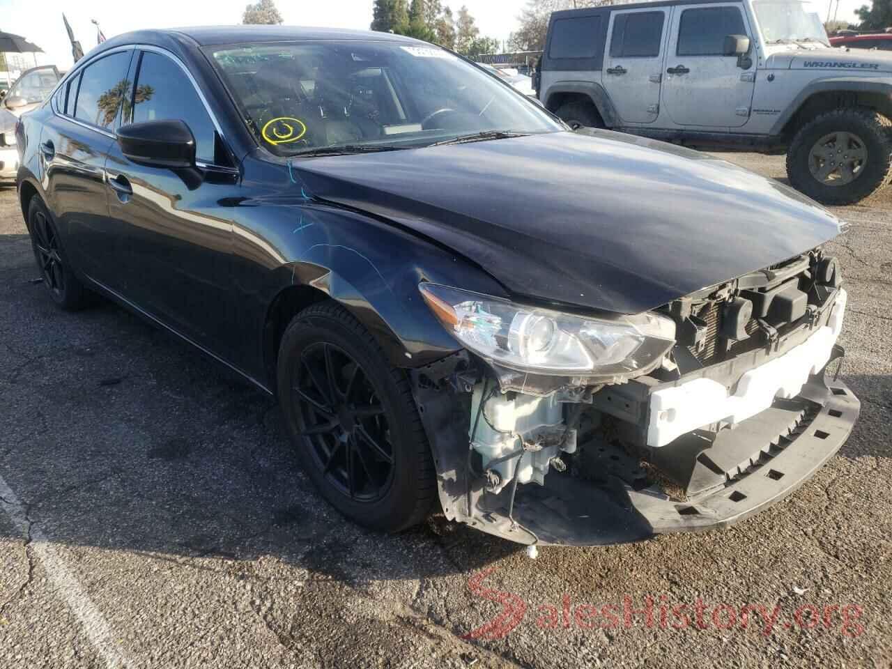 JM1GL1V59H1154163 2017 MAZDA 6