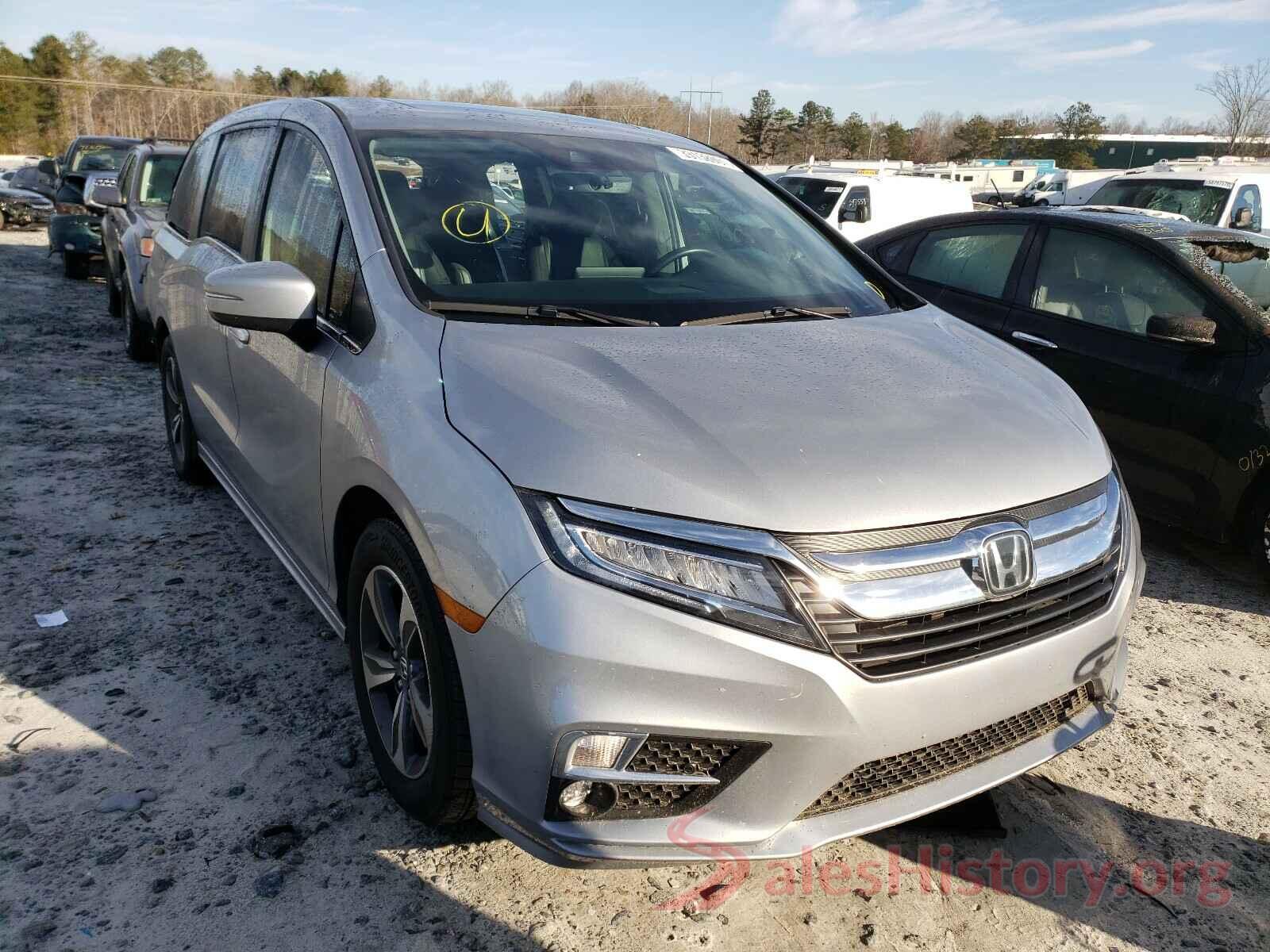 5FNRL6H86JB030389 2018 HONDA ODYSSEY