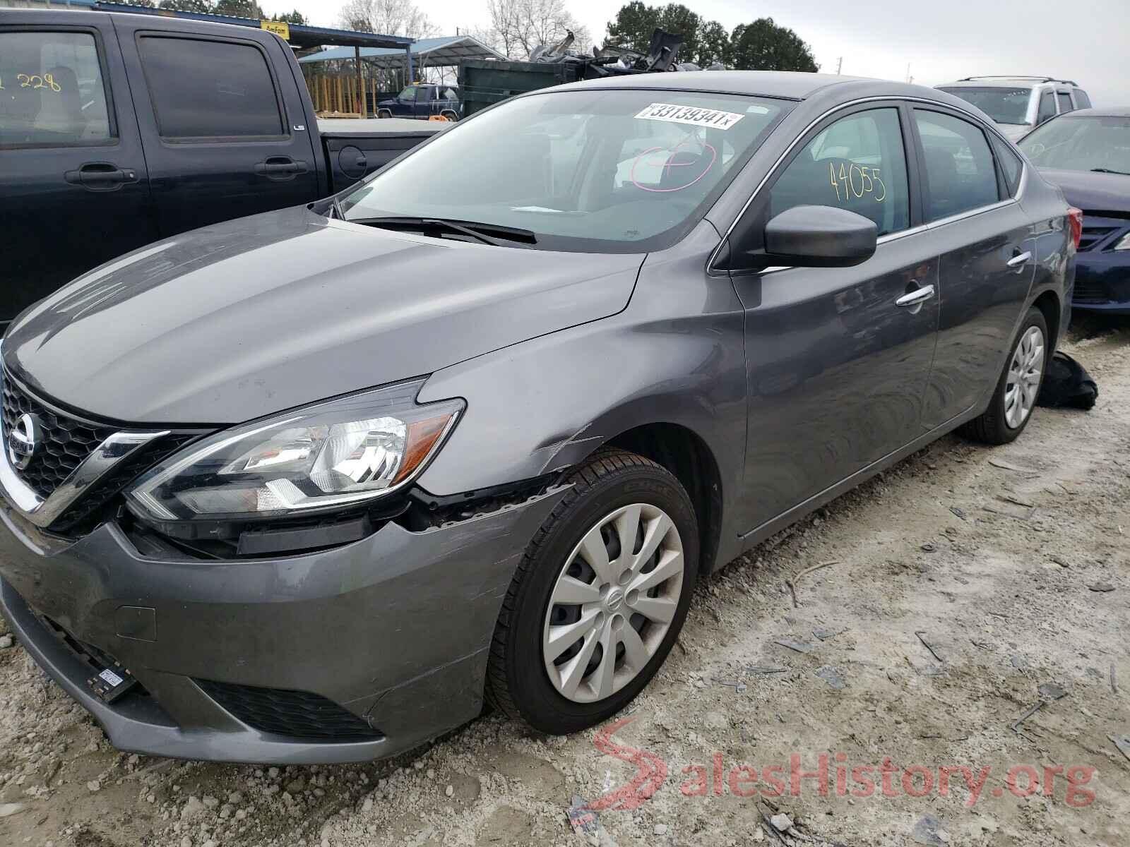 3N1AB7AP4JY312951 2018 NISSAN SENTRA