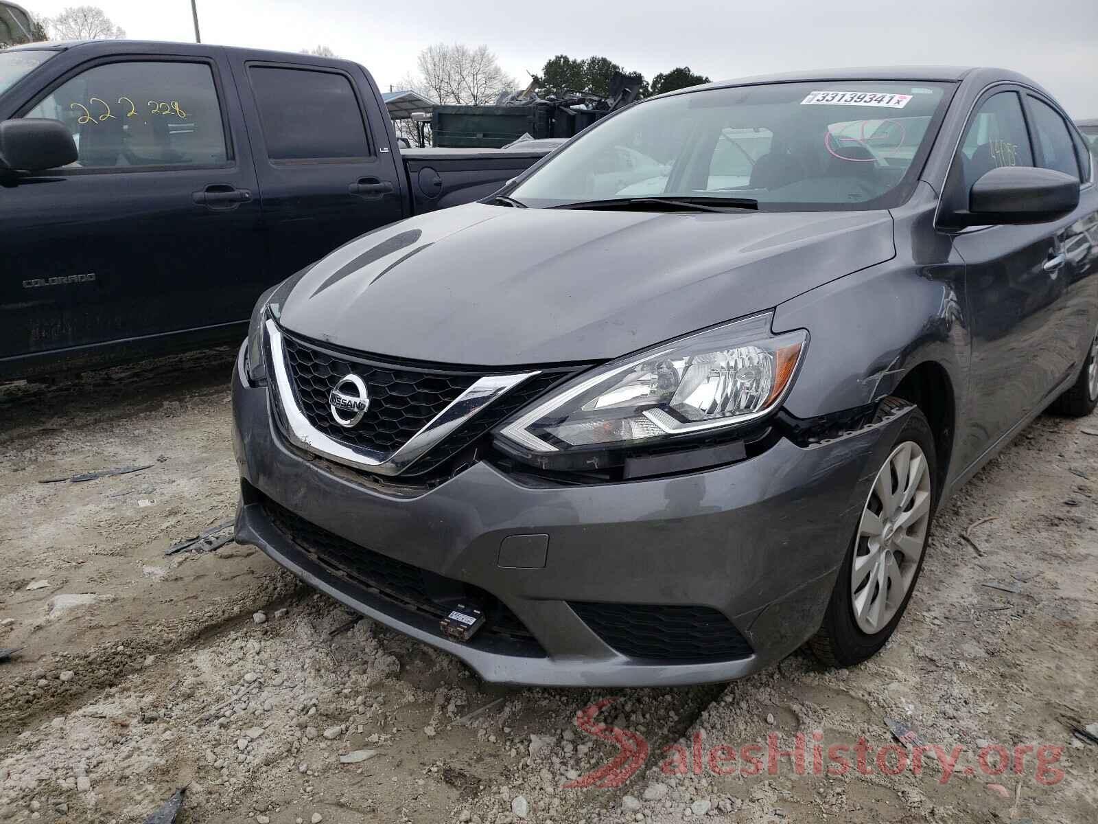 3N1AB7AP4JY312951 2018 NISSAN SENTRA