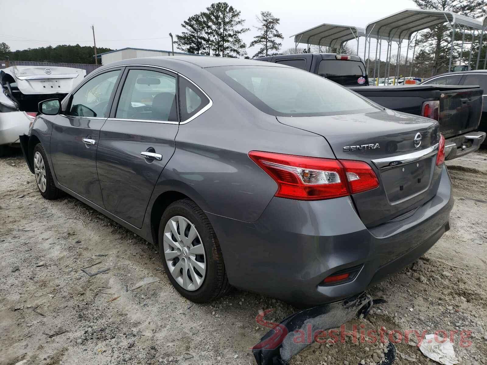 3N1AB7AP4JY312951 2018 NISSAN SENTRA